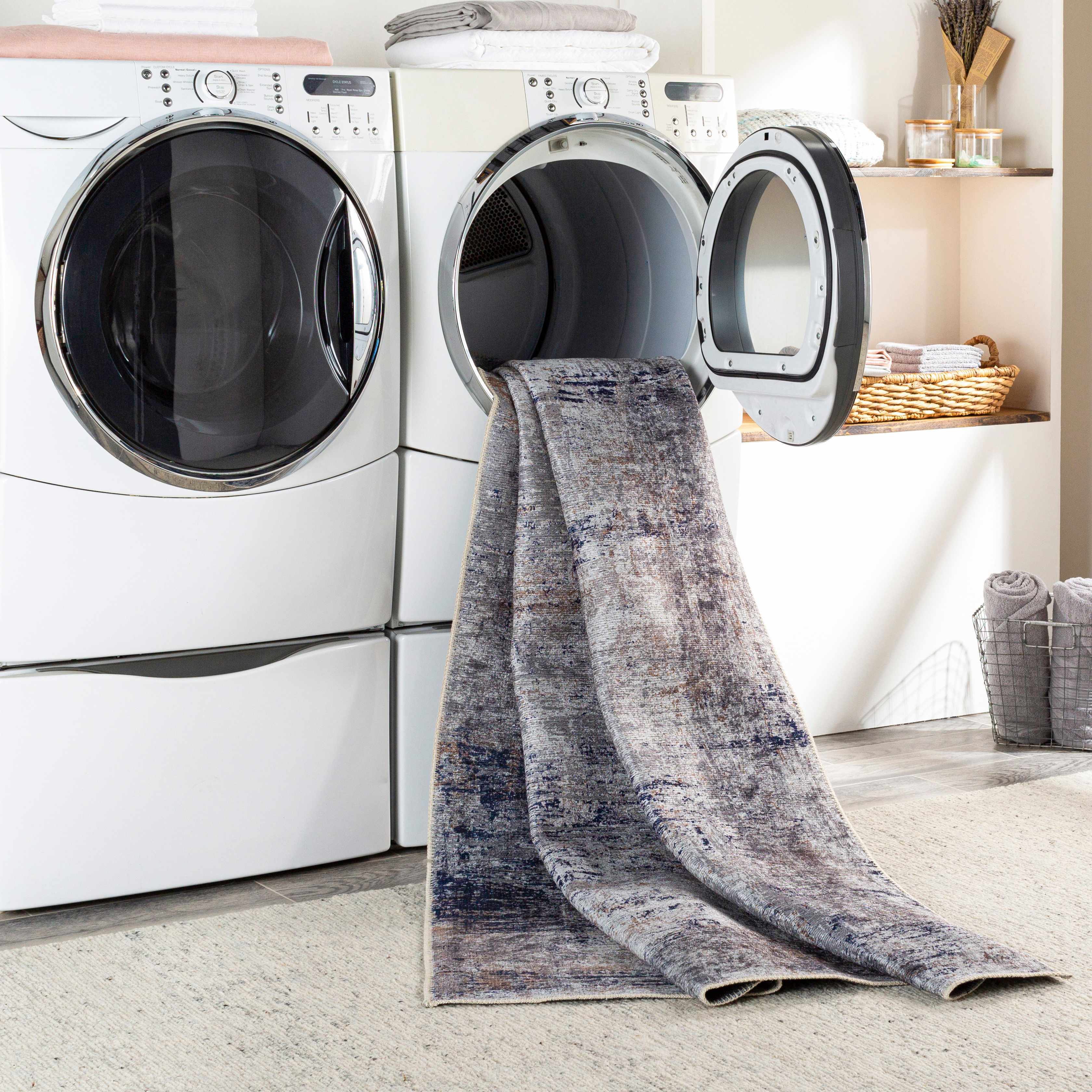 Fairplains Washable Area Rug - Image 12
