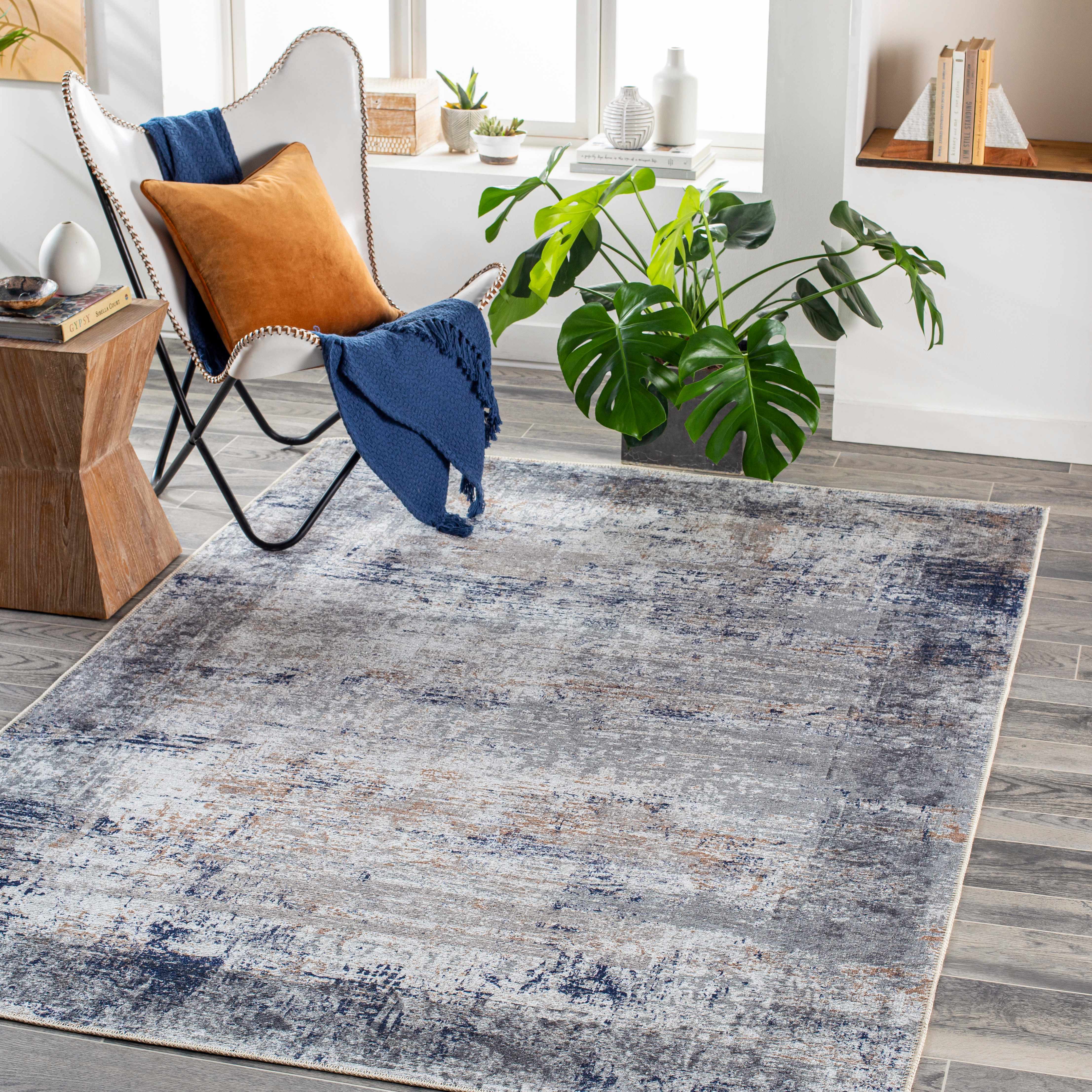 Fairplains Washable Area Rug - Image 3