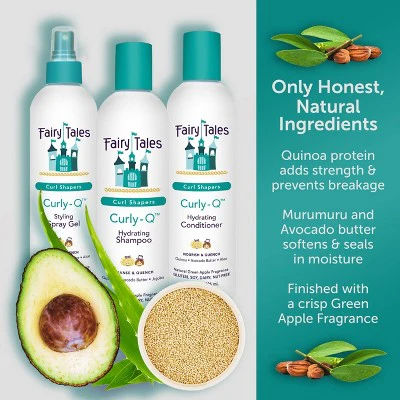 Fairy Tales Curly-Q Hydrating Shampoo 12 fl oz - Image 5