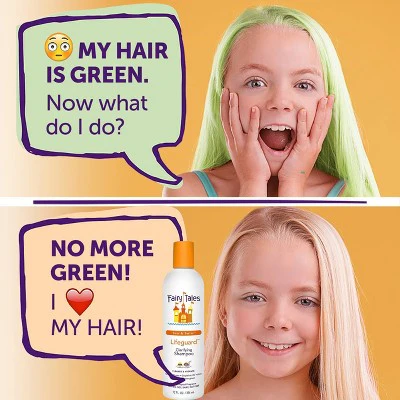 Fairy Tales Sun & Swim Lemon-Aid Conditioner 8 fl oz - Image 4