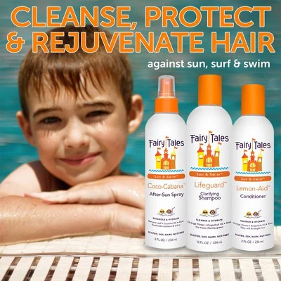 Fairy Tales Sun & Swim Lemon-Aid Conditioner 8 fl oz - Image 5