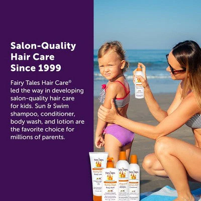 Fairy Tales Sun & Swim Lemon-Aid Conditioner 8 fl oz - Image 7