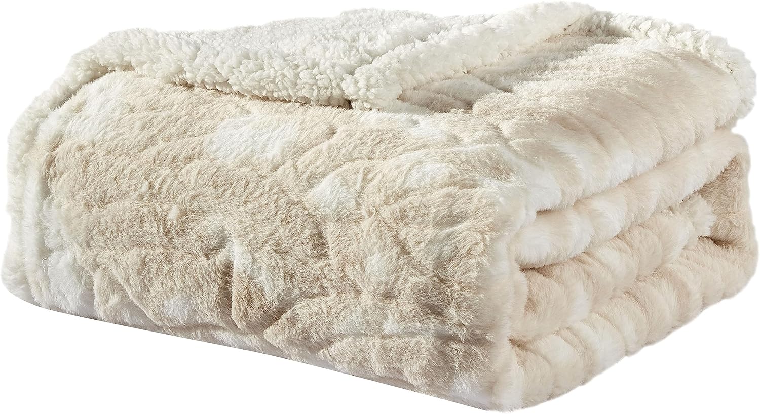Faith, Hope, Love Home Decor Alaska Faux Fur Shaggy Plush Sherpa Throw Blanket - Image 7
