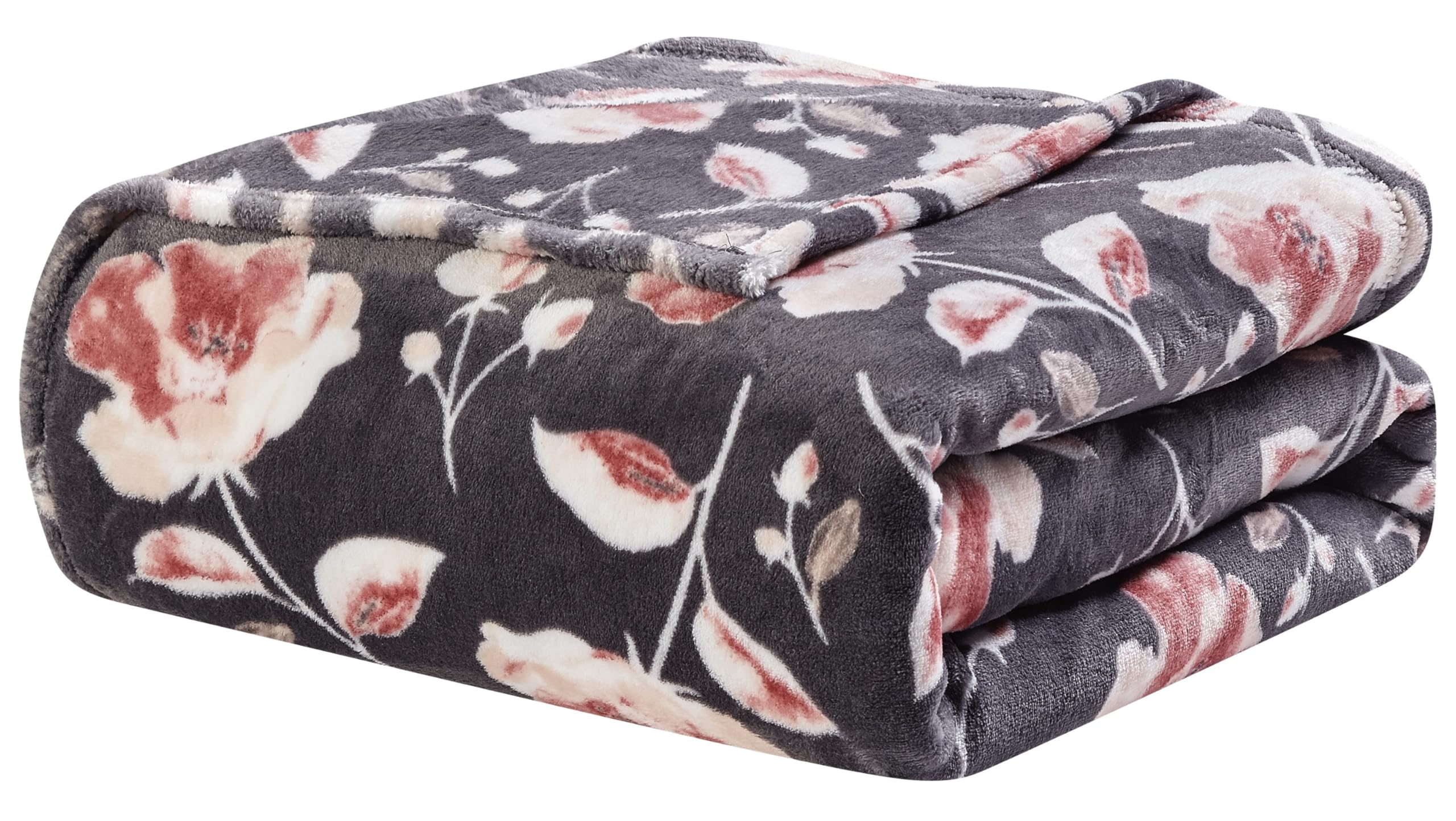 Faith, Hope, Love Home Decor Altura King Size Plush Blanket - Soft And Cozy Brown Blanket - Image 3