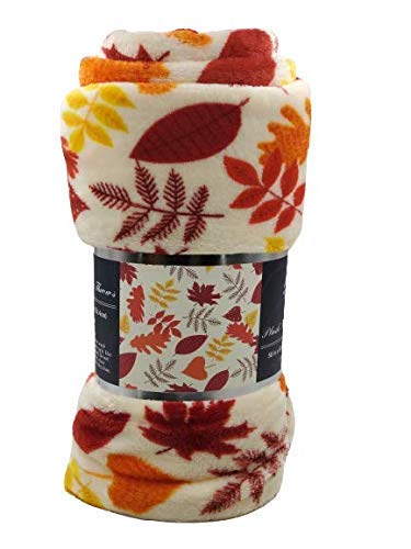 Faith, Hope, Love Home Decor Autumn Harvest Fall Collection Festive And Cuddly Holiday Microplush Throw Blanket - Image 12