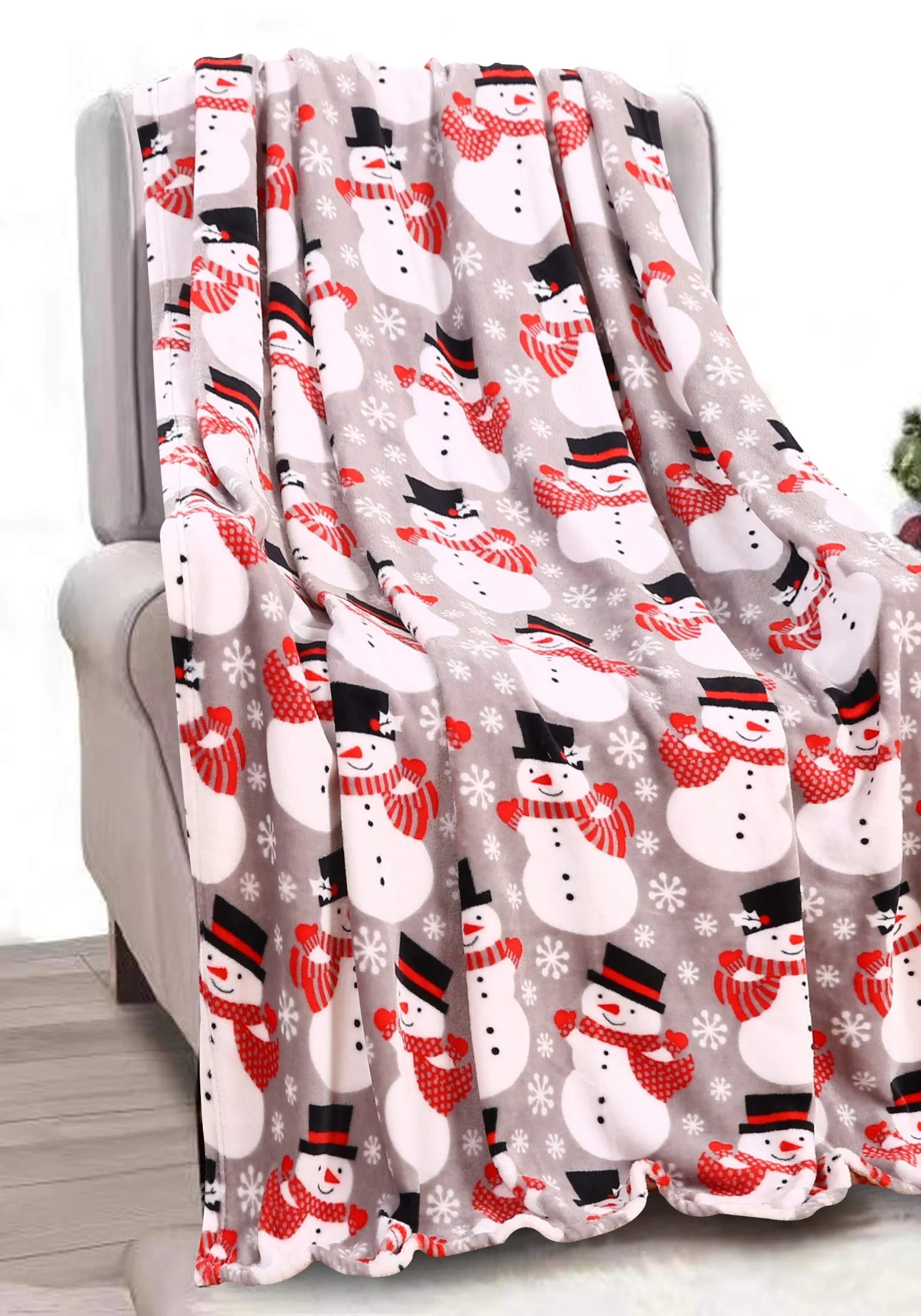 Faith, Hope, Love Home Decor Autumn Harvest Fall Collection Festive And Cuddly Holiday Microplush Throw Blanket - Image 2