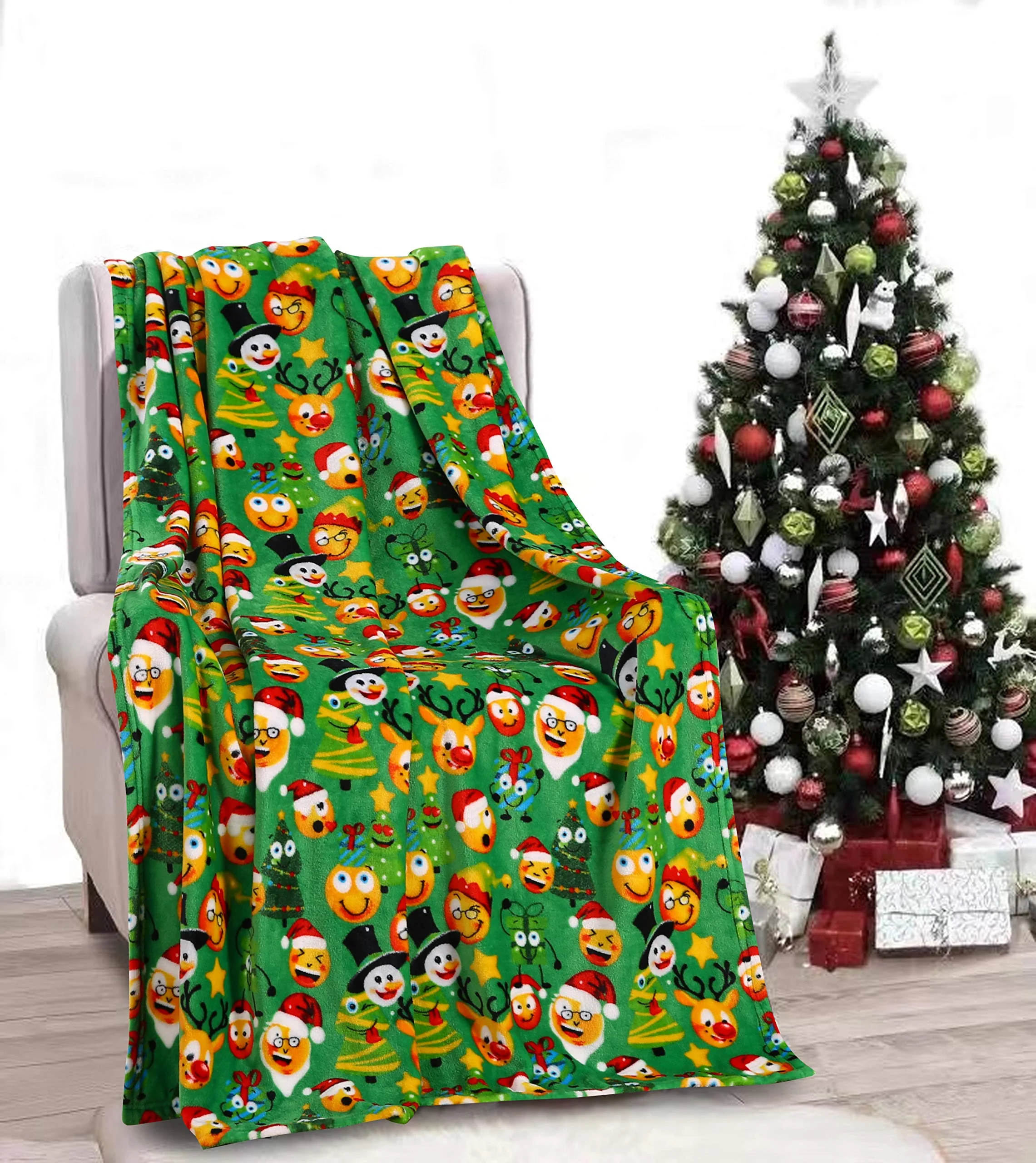 Faith, Hope, Love Home Decor Autumn Harvest Fall Collection Festive And Cuddly Holiday Microplush Throw Blanket - Image 28