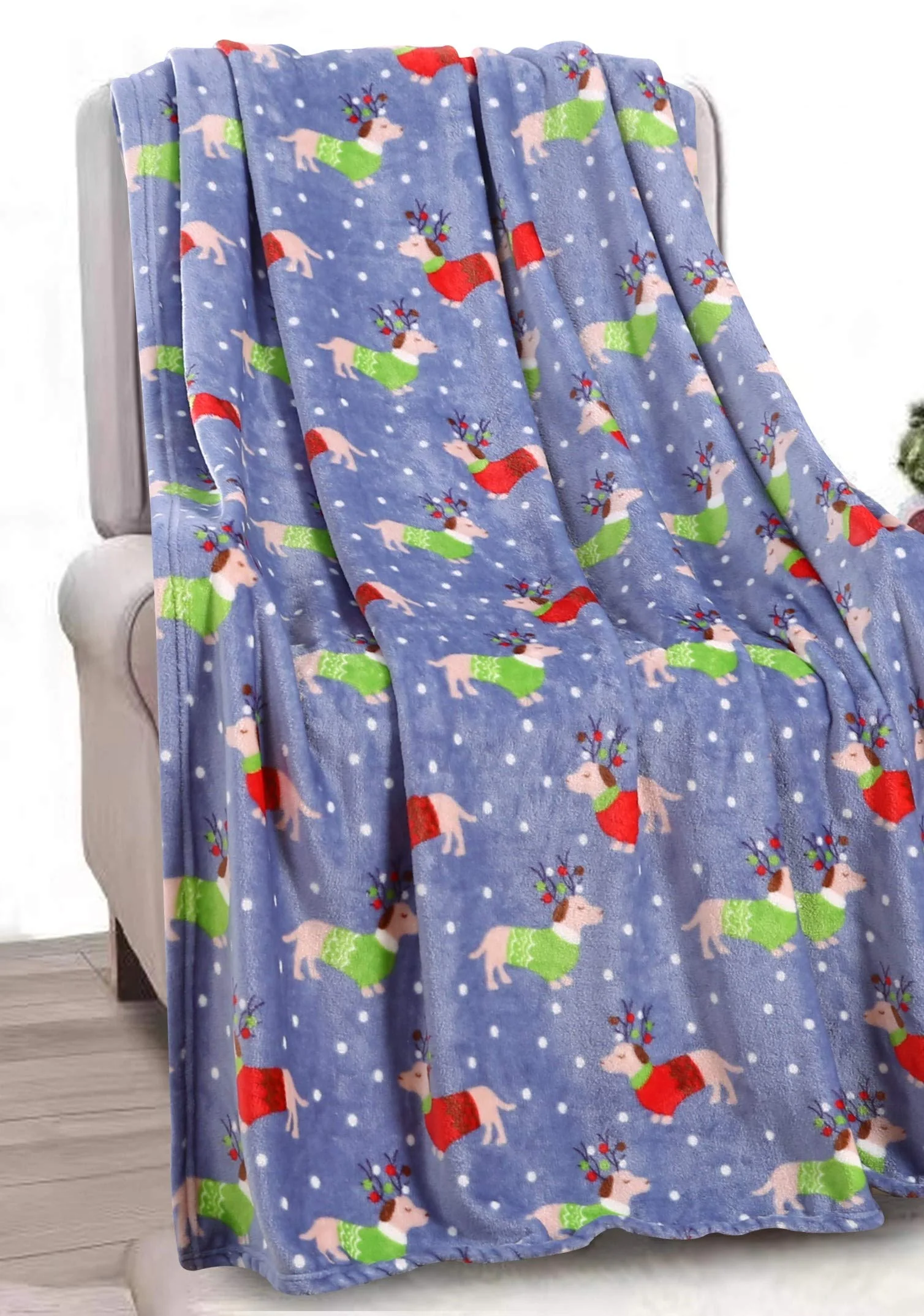 Faith, Hope, Love Home Decor Autumn Harvest Fall Collection Festive And Cuddly Holiday Microplush Throw Blanket - Image 5