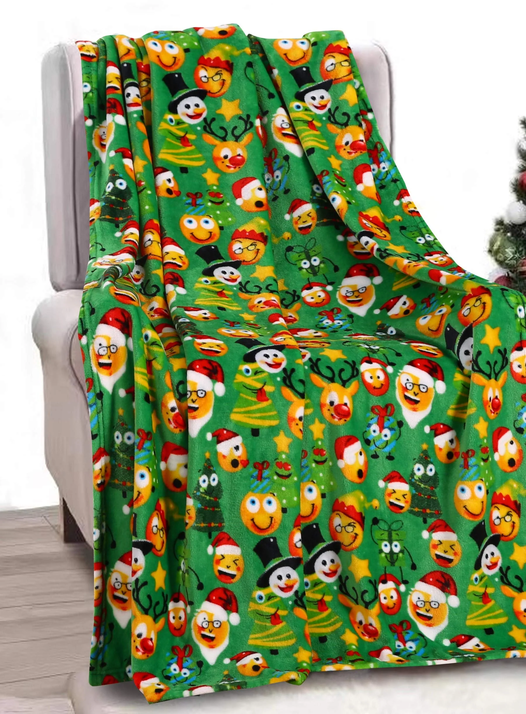 Faith, Hope, Love Home Decor Autumn Harvest Fall Collection Festive And Cuddly Holiday Microplush Throw Blanket - Image 6