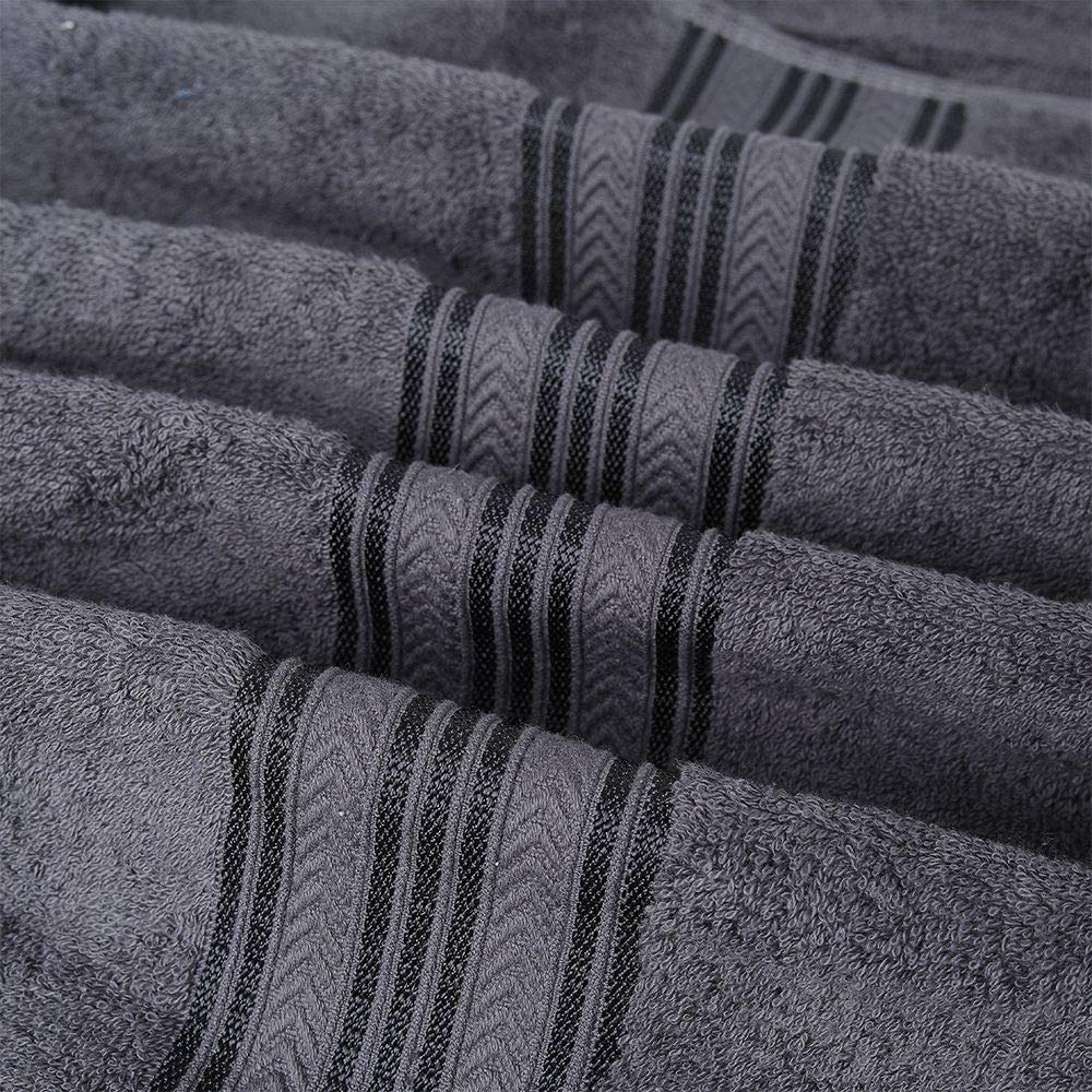 Faith, Hope, Love Home Decor Bathessentials 100% Cotton Extra Heavy 6 Piece Bath Towel Set - Image 11