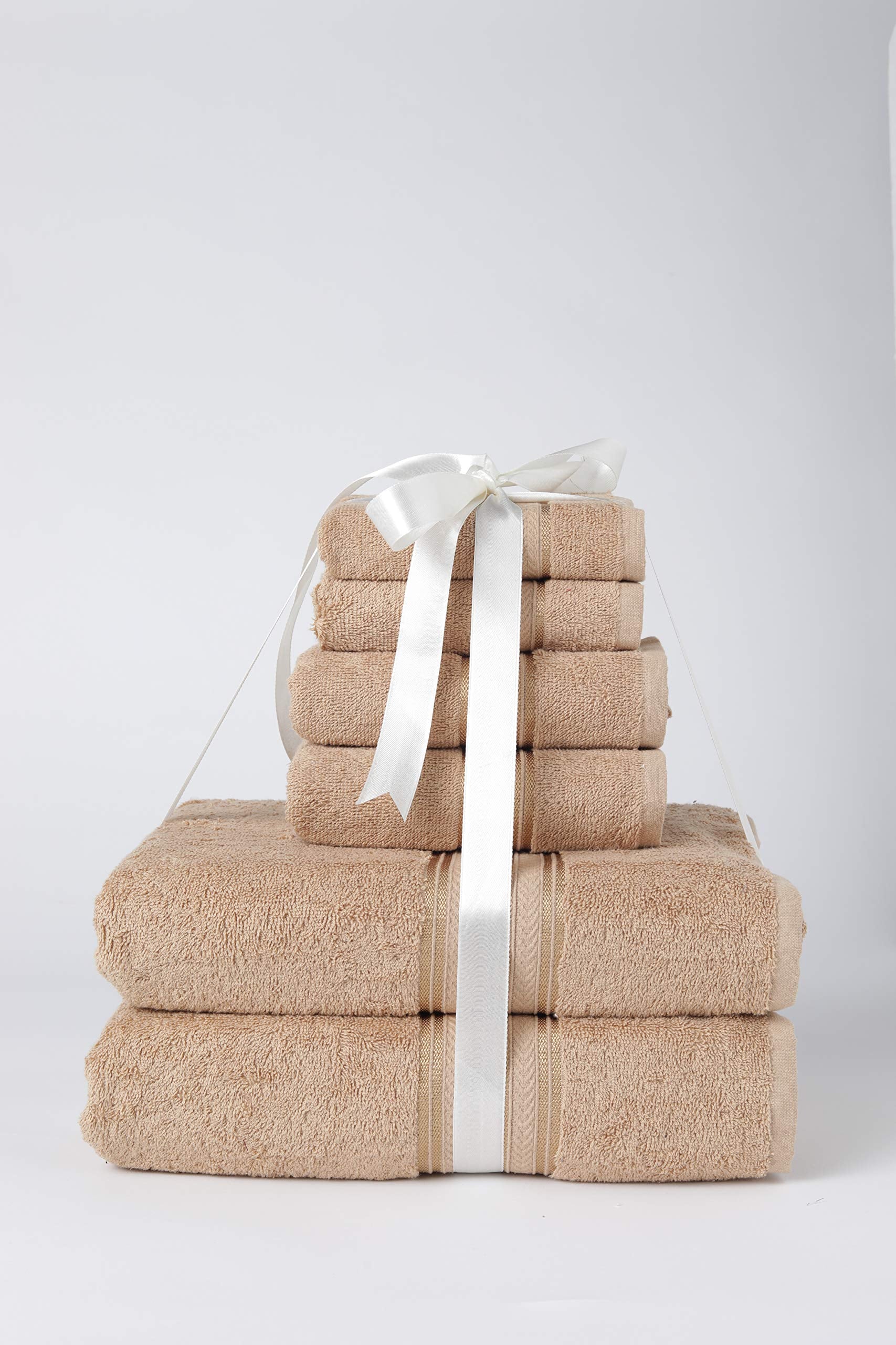 Faith, Hope, Love Home Decor Bathessentials 100% Cotton Extra Heavy 6 Piece Bath Towel Set - Image 15