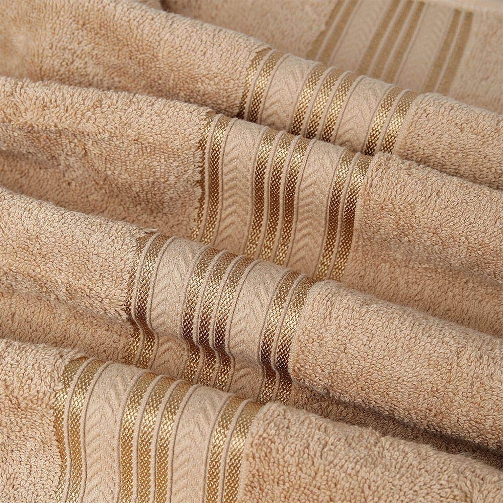 Faith, Hope, Love Home Decor Bathessentials 100% Cotton Extra Heavy 6 Piece Bath Towel Set - Image 16