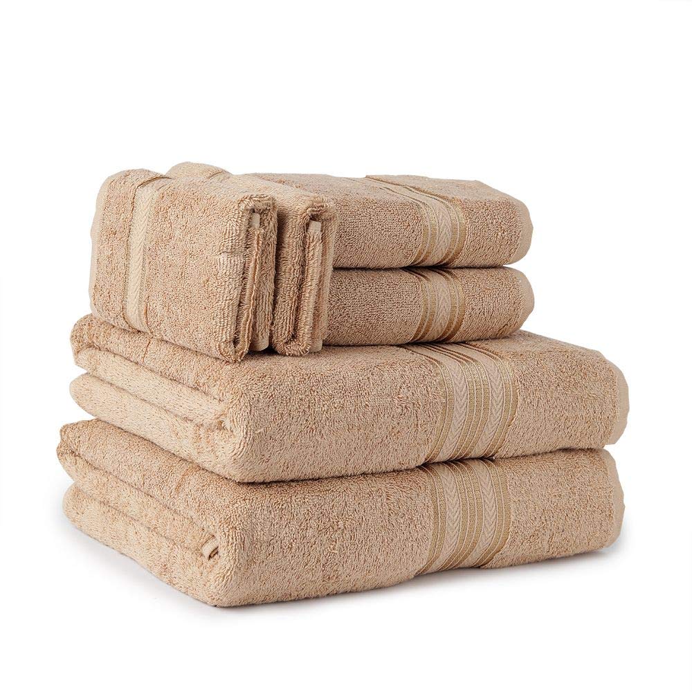 Faith, Hope, Love Home Decor Bathessentials 100% Cotton Extra Heavy 6 Piece Bath Towel Set - Image 17