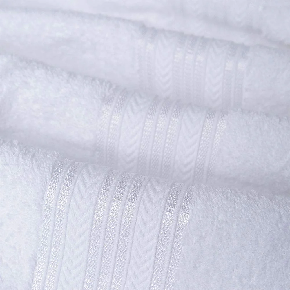 Faith, Hope, Love Home Decor Bathessentials 100% Cotton Extra Heavy 6 Piece Bath Towel Set - Image 21