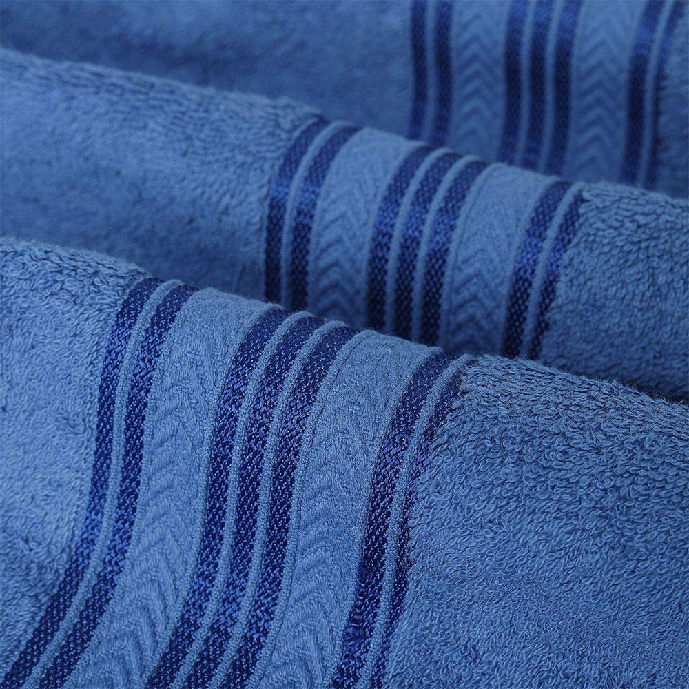 Faith, Hope, Love Home Decor Bathessentials 100% Cotton Extra Heavy 6 Piece Bath Towel Set - Image 8