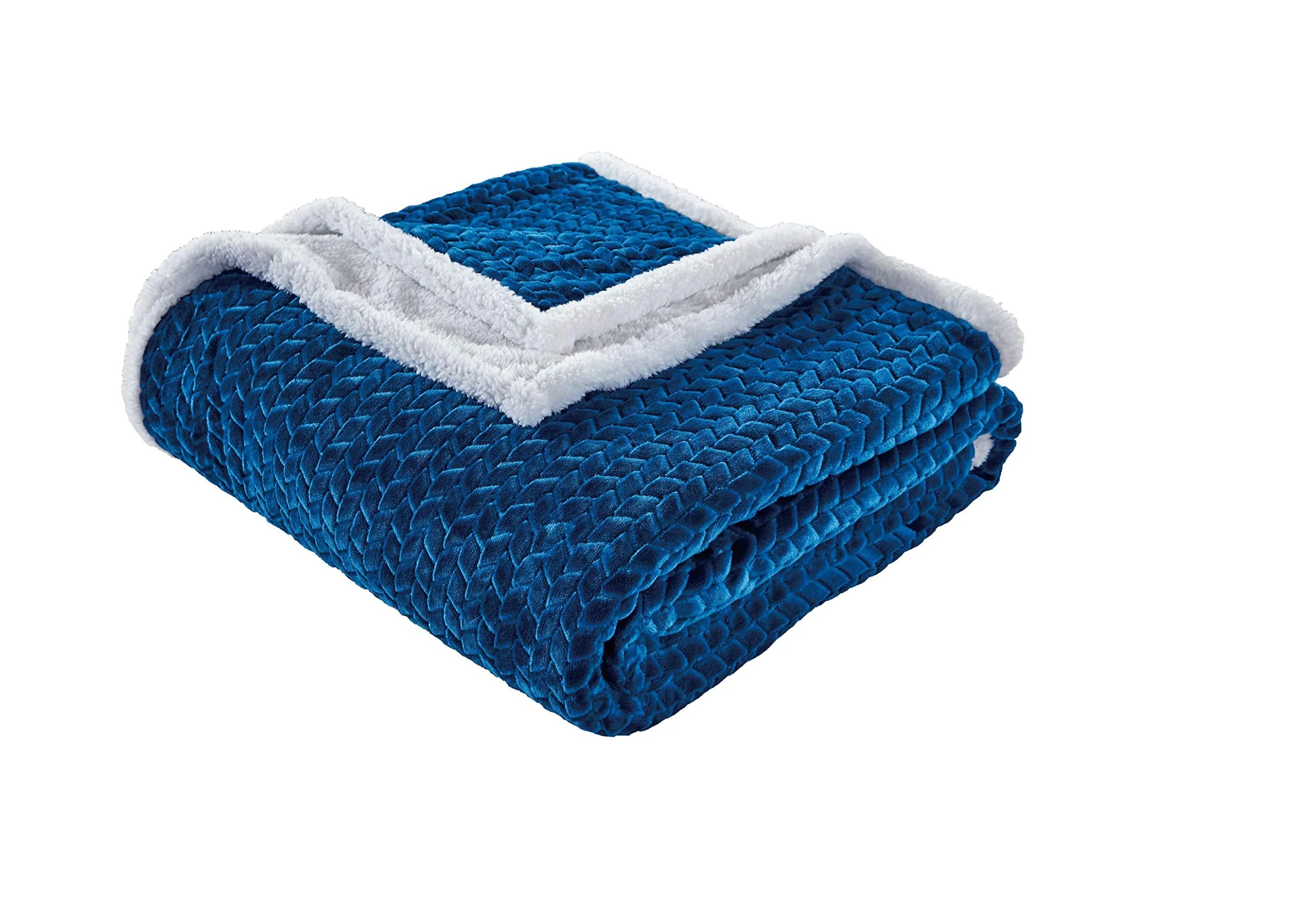 Faith, Hope, Love Home Décor Home Essentials Braided Sherpa Blanket - Image 14