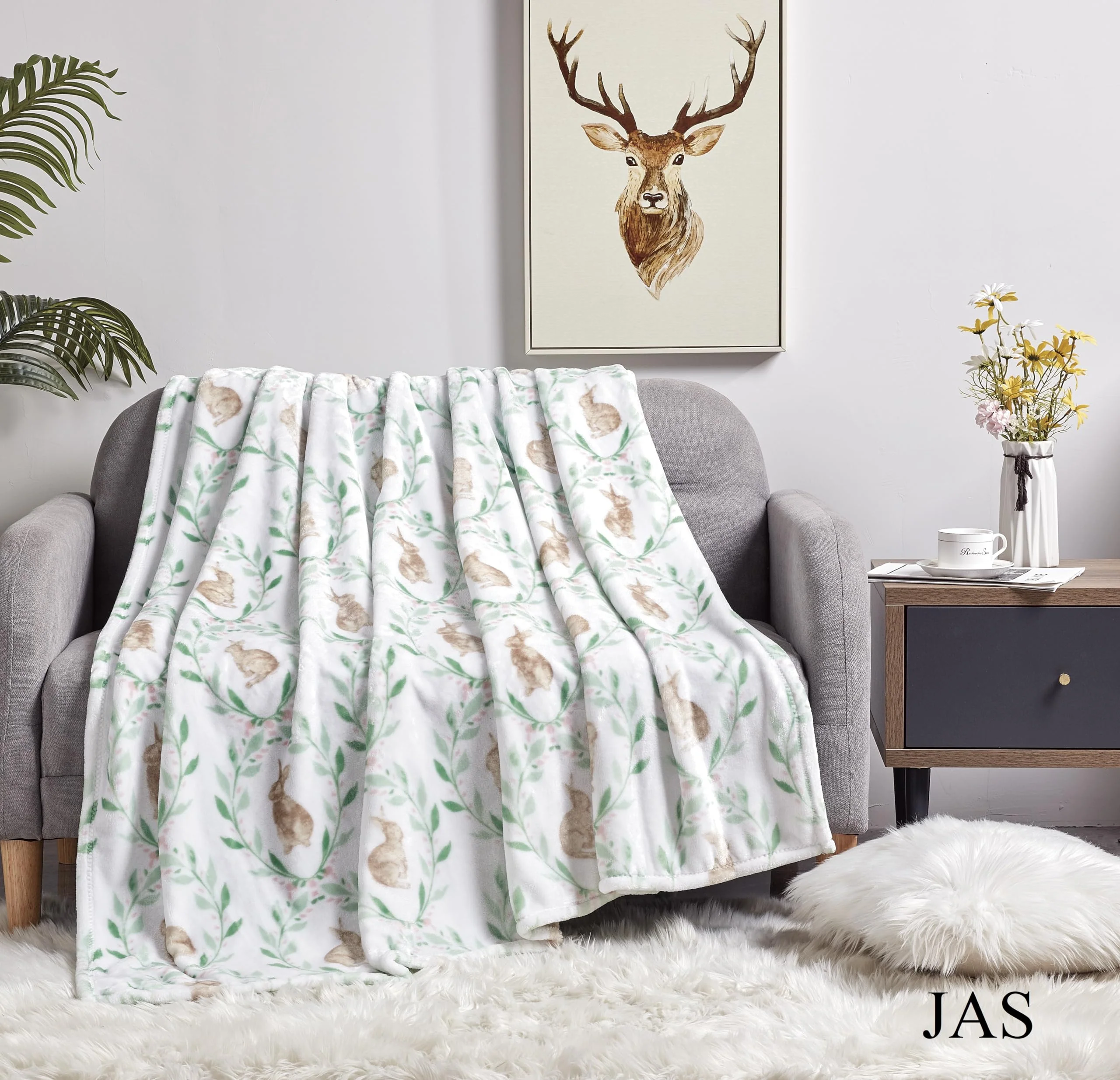 Faith, Hope, Love Home Decor Jas Throw Blanket (60" X 70") - Image 3