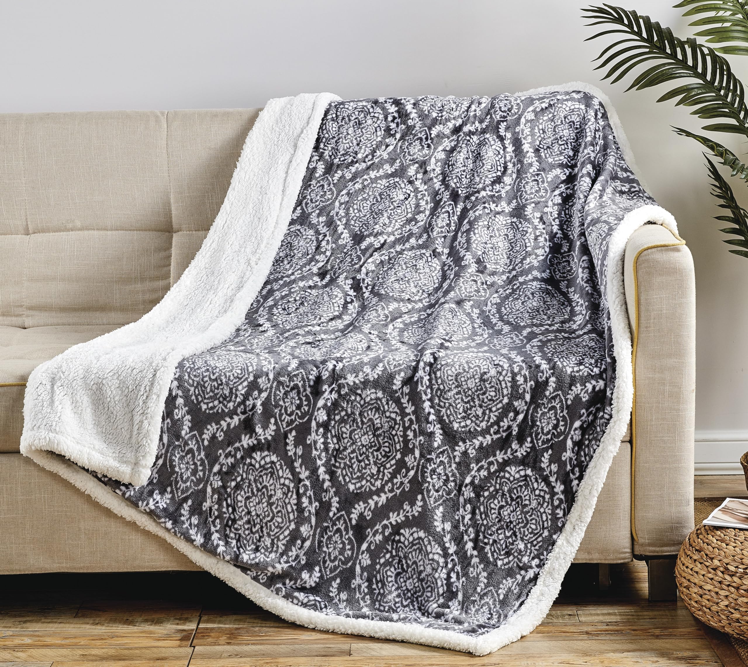 Faith, Hope, Love Home Decor Multi Sizes Microplush Blanket - Image 3