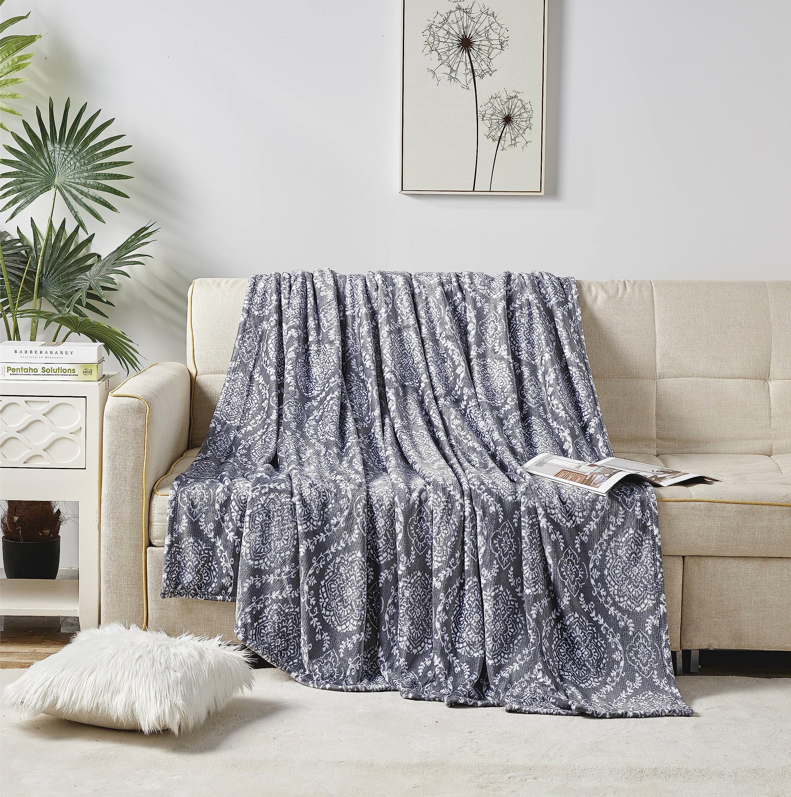 Faith, Hope, Love Home Decor Multi Sizes Microplush Blanket - Image 5