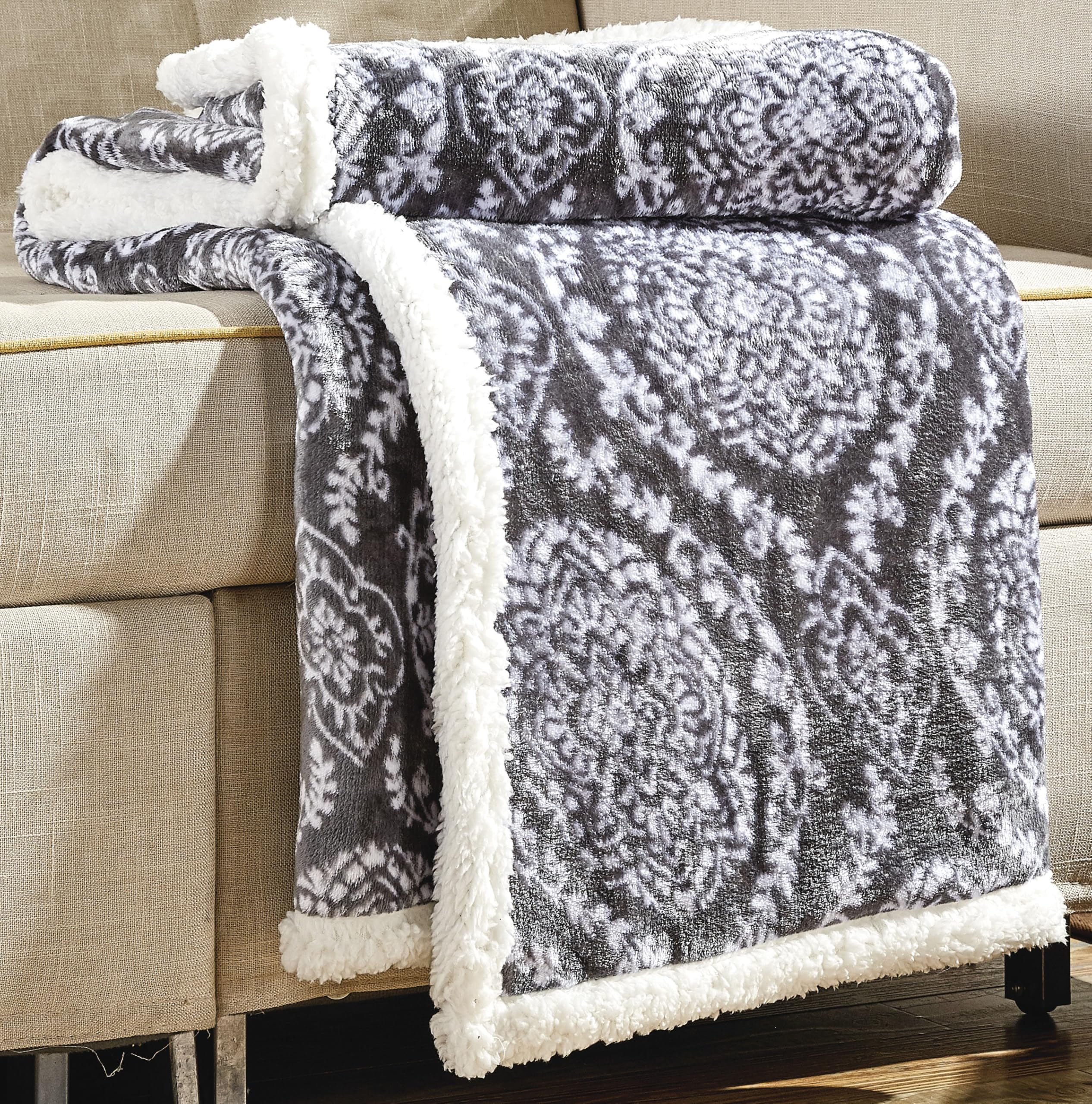 Faith, Hope, Love Home Decor Multi Sizes Microplush Blanket - Image 6
