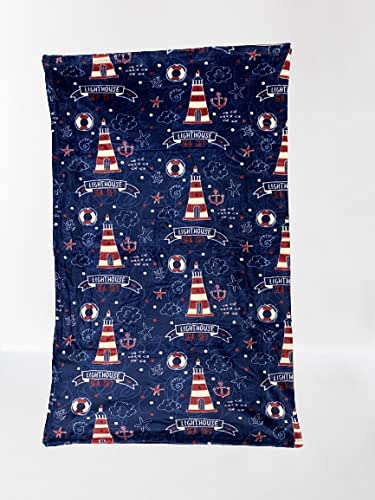 Faith, Hope, Love Home Decor The Shore Summertime Extra Soft Microplush Throw Blanket (50" X 60") - Lighthouse Blanket - Image 3