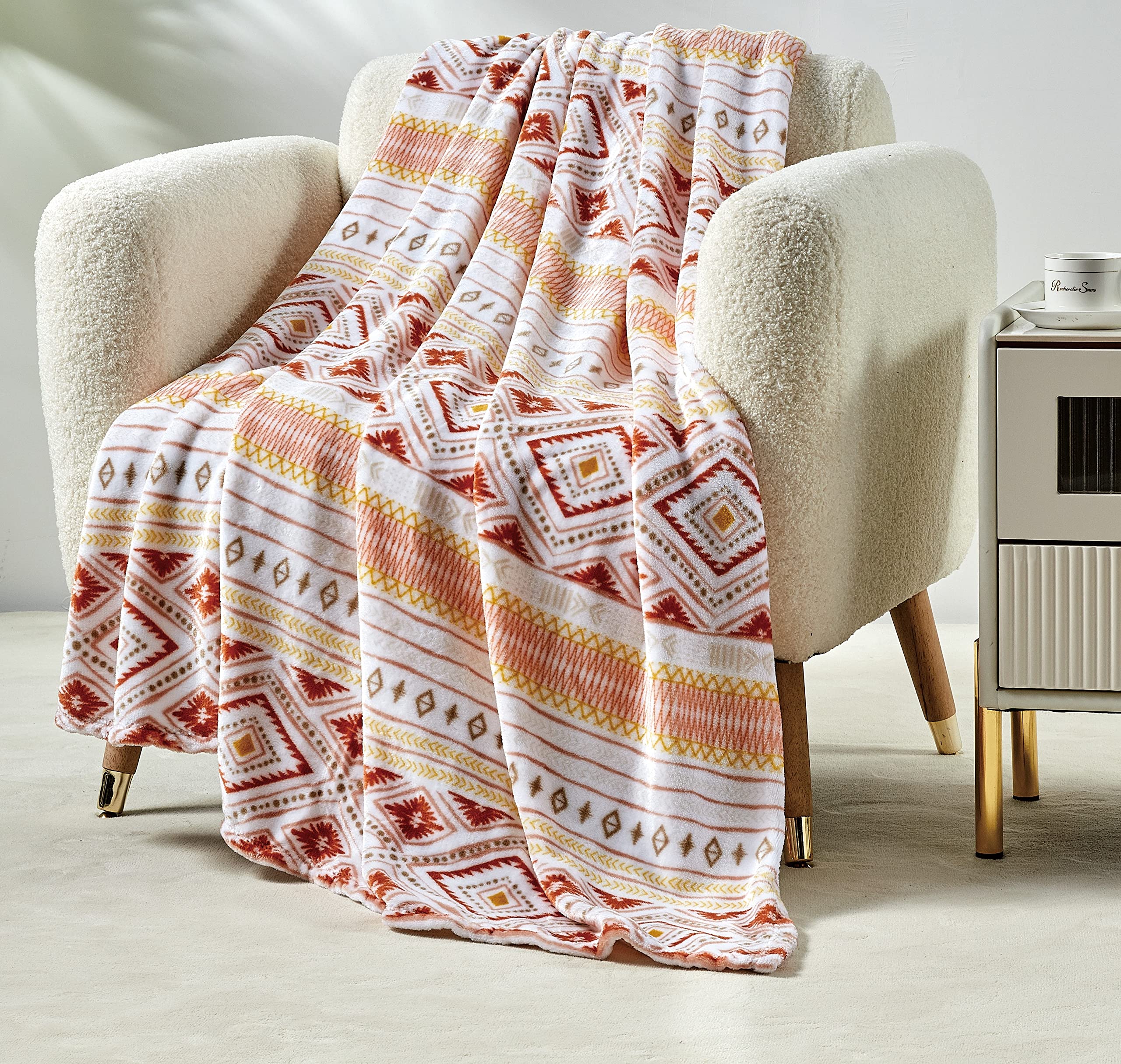 Faith, Hope, Love Home Decor Ultra Lush Printed Throw Blanket - Image 2