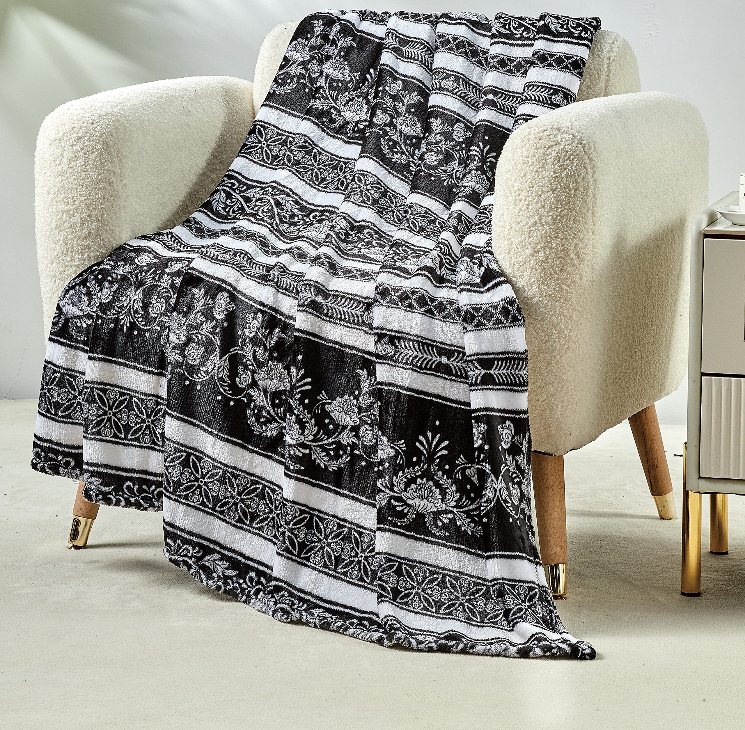 Faith, Hope, Love Home Decor Ultra Lush Printed Throw Blanket - Image 3