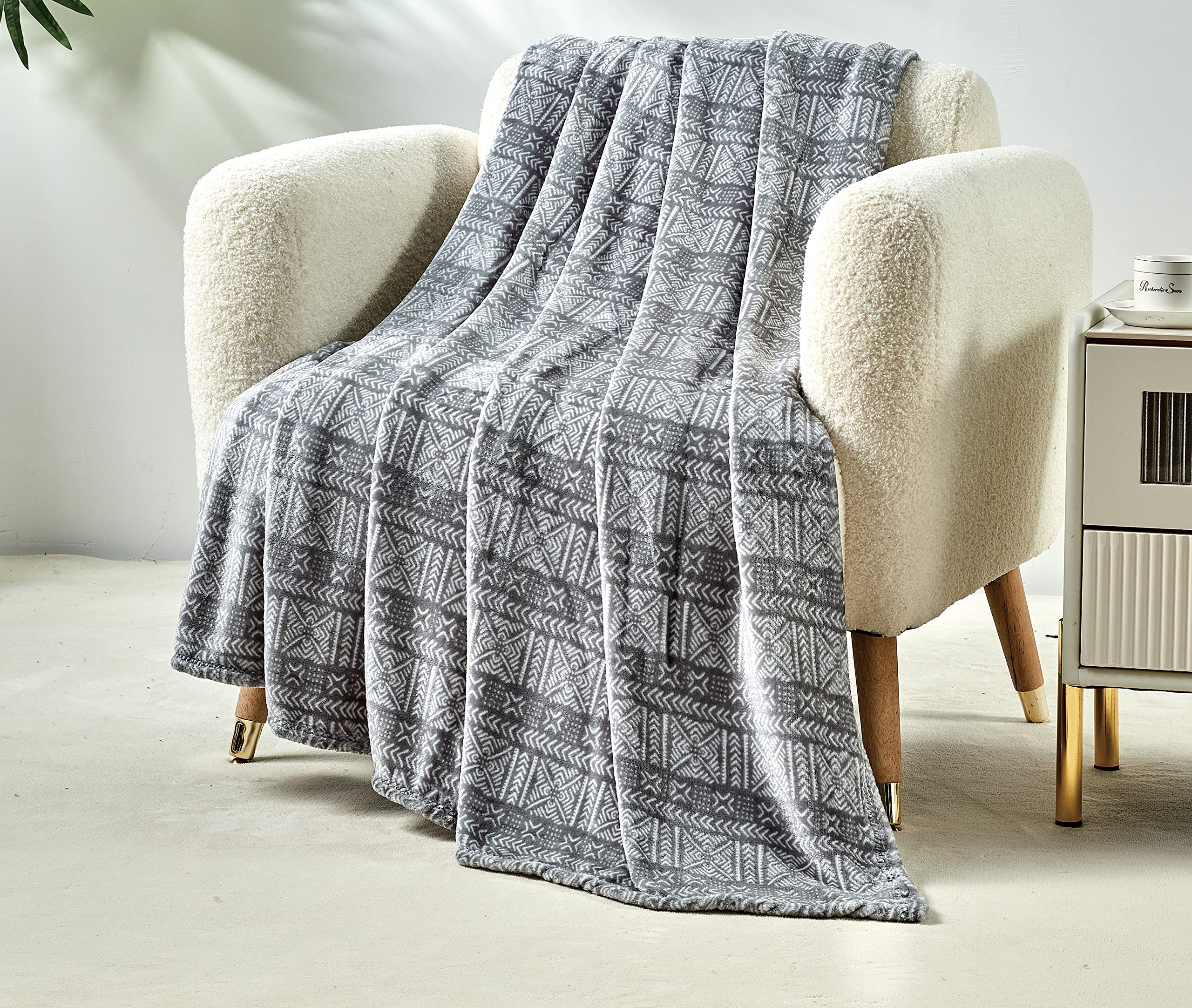 Faith, Hope, Love Home Decor Ultra Lush Printed Throw Blanket - Image 4