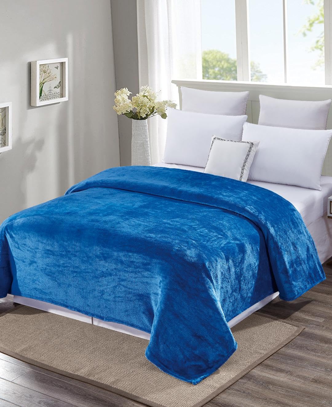 Faith, Hope, Love Home Decor Ultra Lush Twin Size Solid Microplush Blanket - Image 11