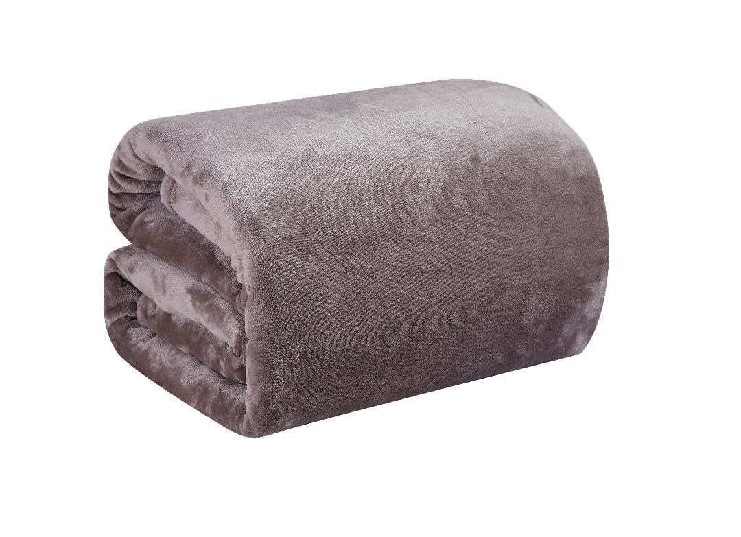 Faith, Hope, Love Home Decor Ultra Lush Twin Size Solid Microplush Blanket - Image 3