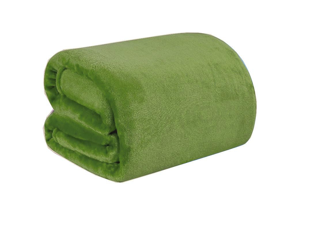 Faith, Hope, Love Home Decor Ultra Lush Twin Size Solid Microplush Blanket - Image 4