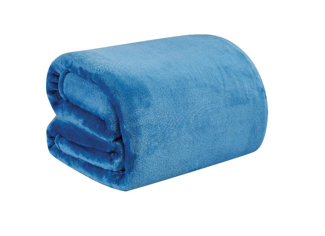 Faith, Hope, Love Home Decor Ultra Lush Twin Size Solid Microplush Blanket - Image 5