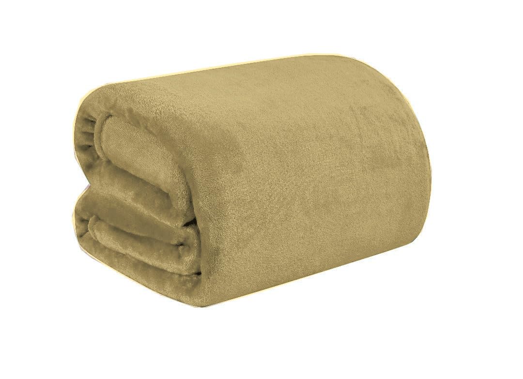 Faith, Hope, Love Home Decor Ultra Lush Twin Size Solid Microplush Blanket - Image 6