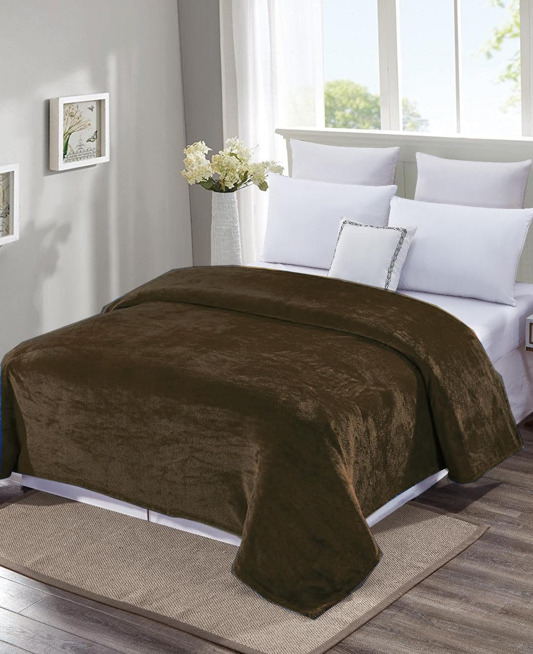 Faith, Hope, Love Home Decor Ultra Lush Twin Size Solid Microplush Blanket - Image 8