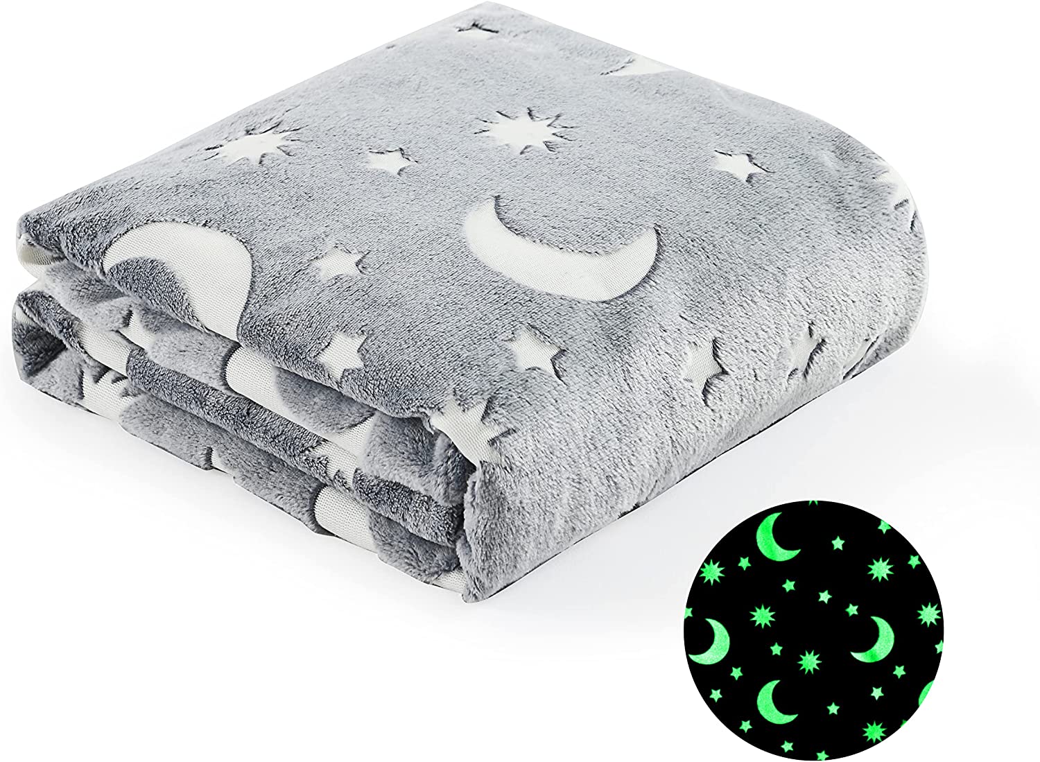 Faith, Hope, Love Home Décor Ultra Plush Cosmic Glow In The Dark Throw Blanket - Image 10