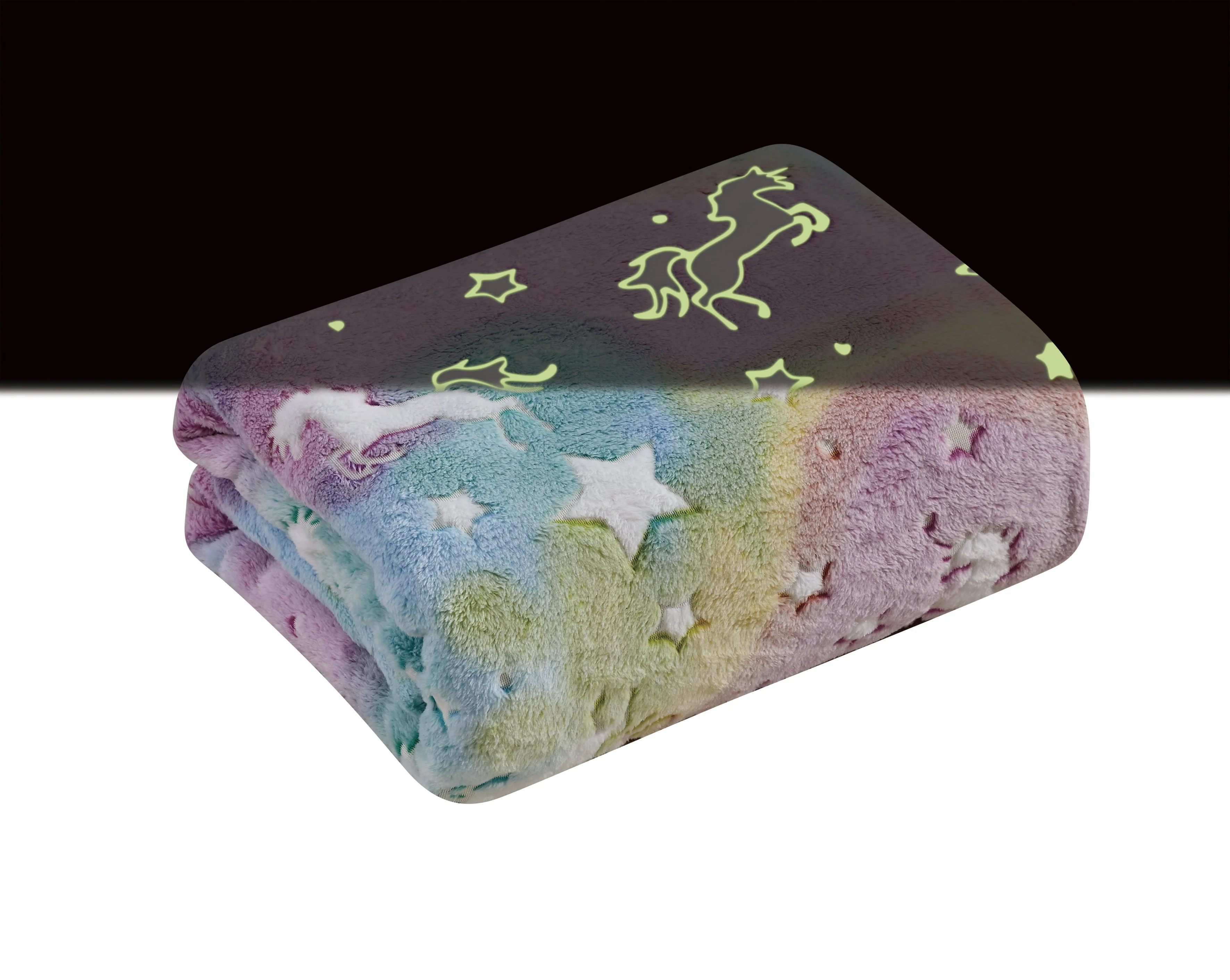 Faith, Hope, Love Home Décor Ultra Plush Cosmic Glow In The Dark Throw Blanket - Image 12