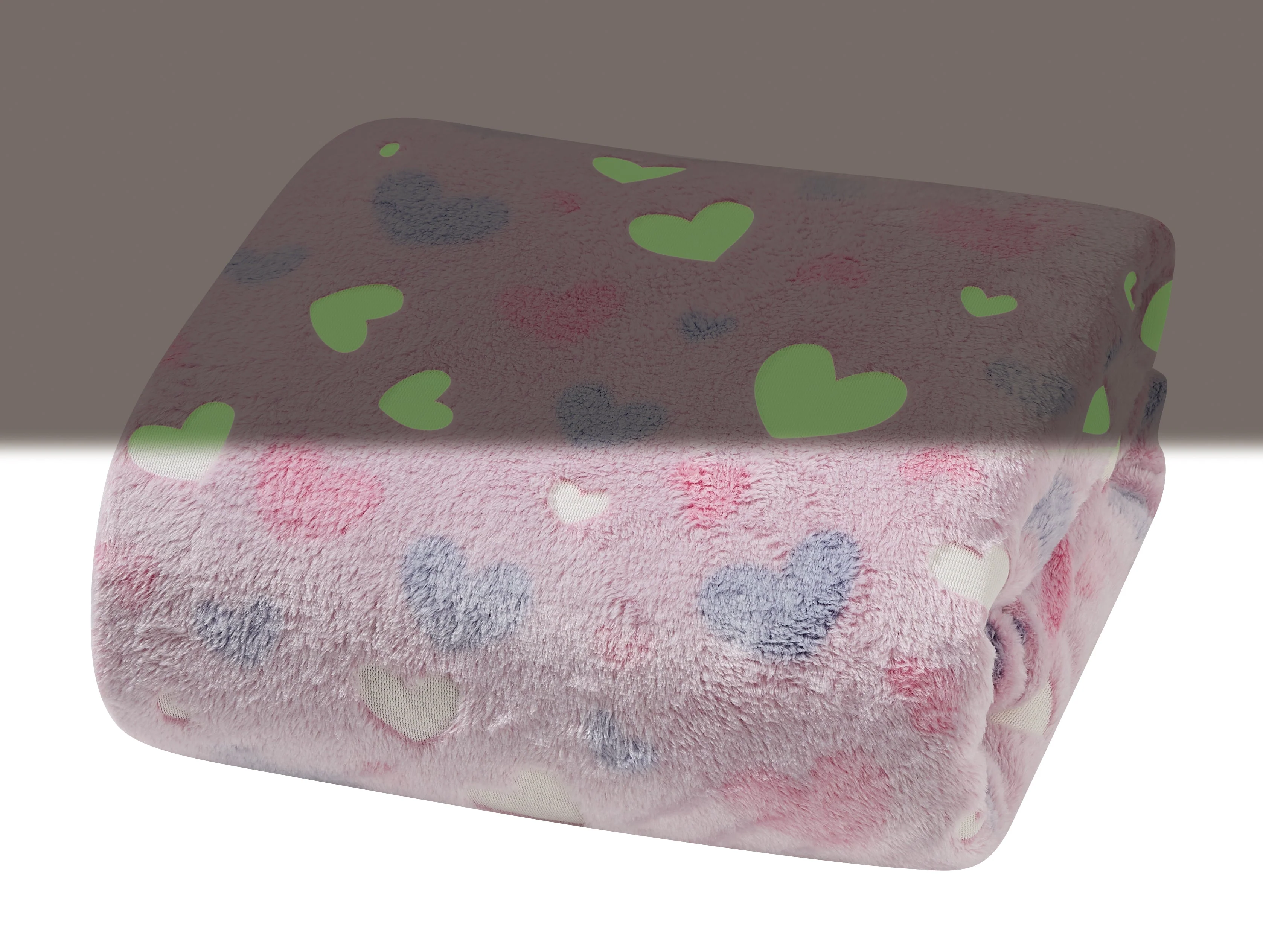Faith, Hope, Love Home Décor Ultra Plush Cosmic Glow In The Dark Throw Blanket - Image 16