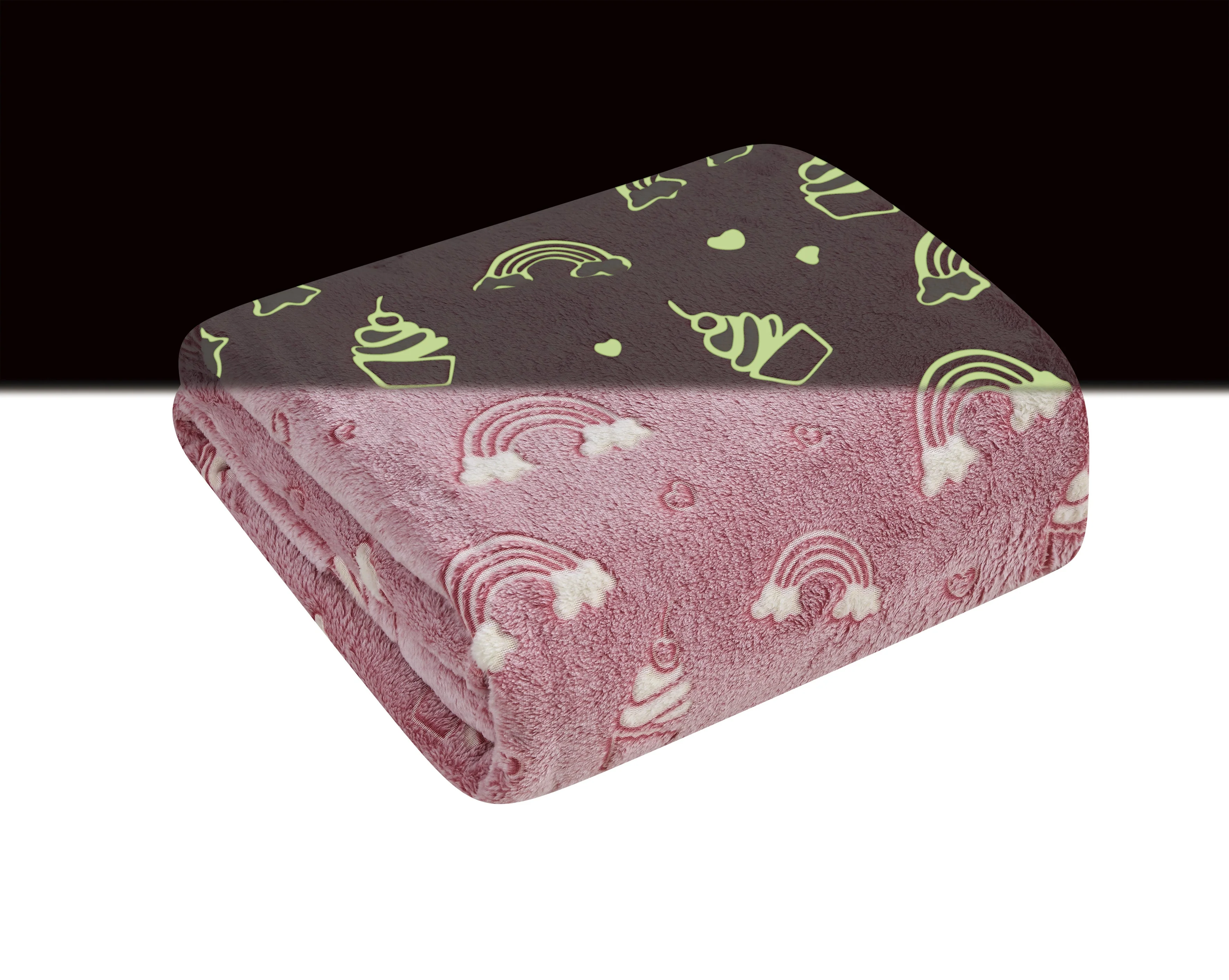 Faith, Hope, Love Home Décor Ultra Plush Cosmic Glow In The Dark Throw Blanket - Image 17