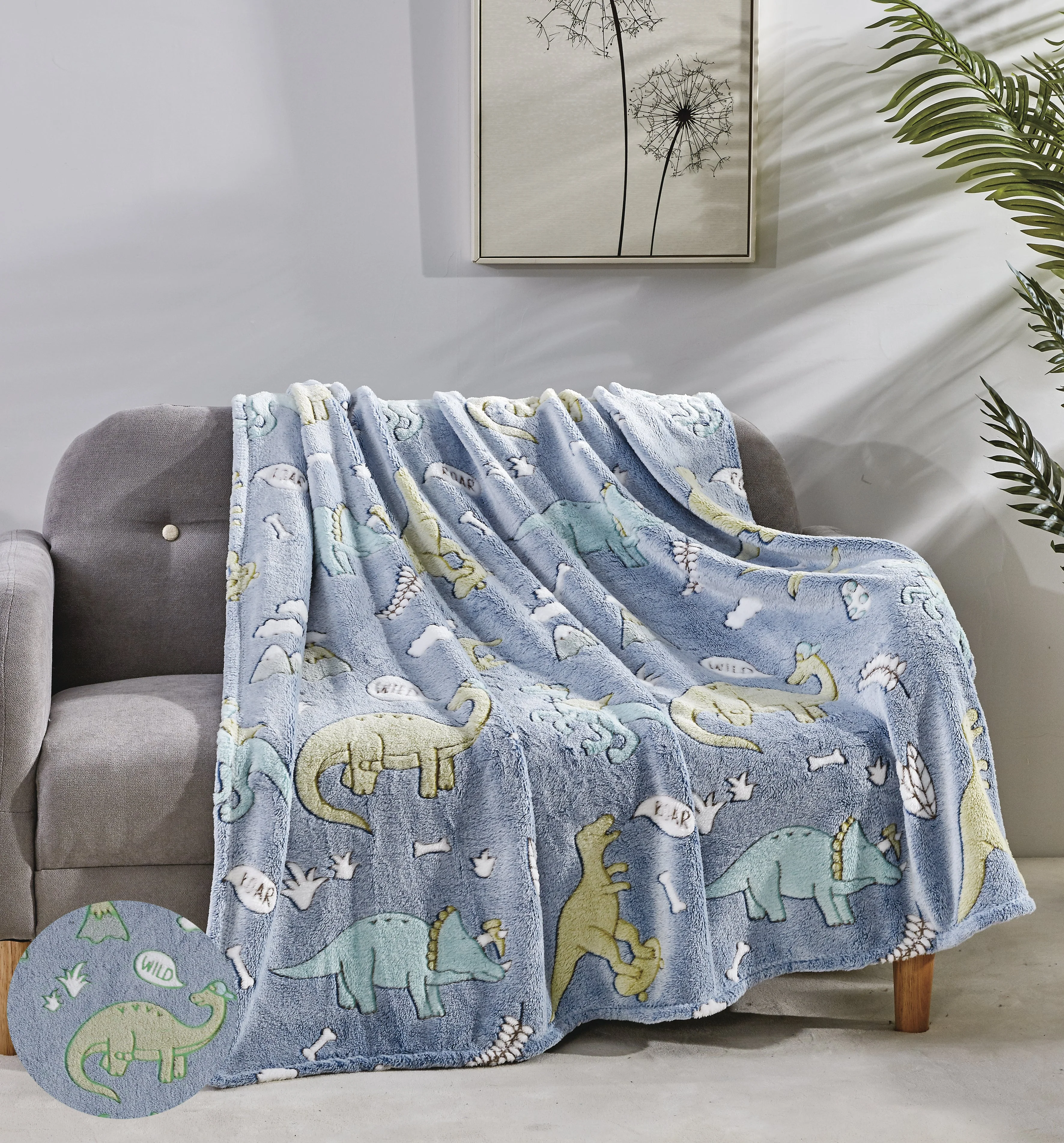 Faith, Hope, Love Home Décor Ultra Plush Cosmic Glow In The Dark Throw Blanket - Image 20