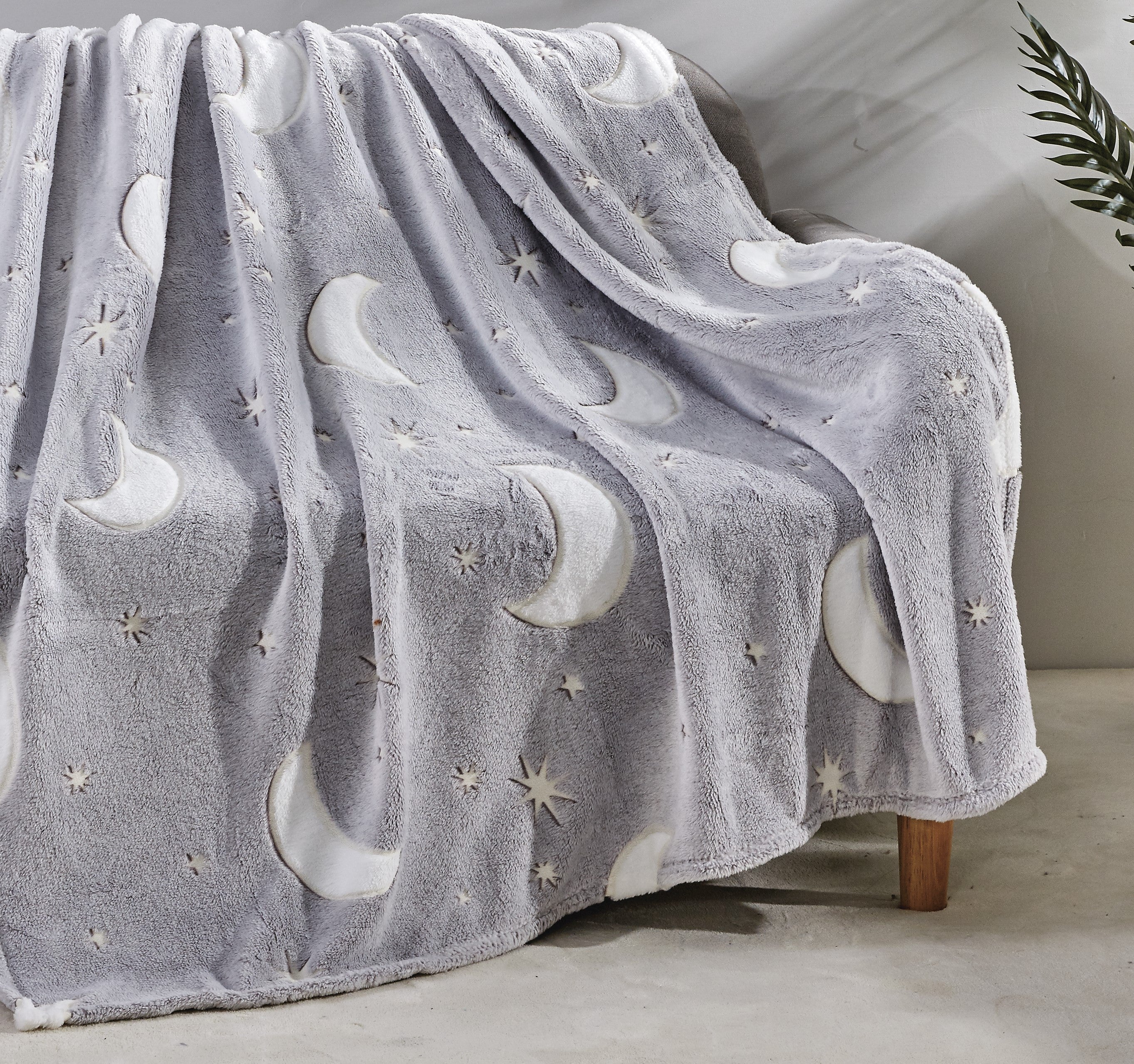 Faith, Hope, Love Home Décor Ultra Plush Cosmic Glow In The Dark Throw Blanket - Image 24