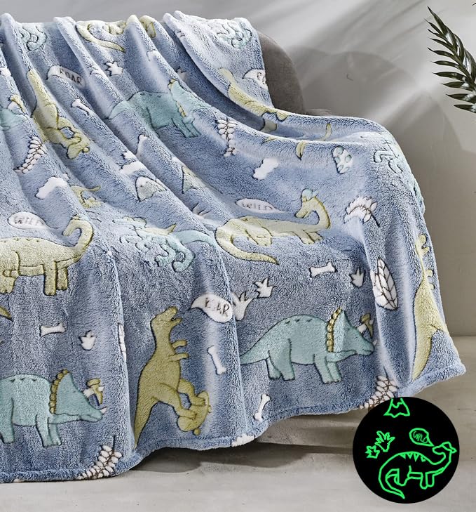 Faith, Hope, Love Home Décor Ultra Plush Cosmic Glow In The Dark Throw Blanket - Image 4