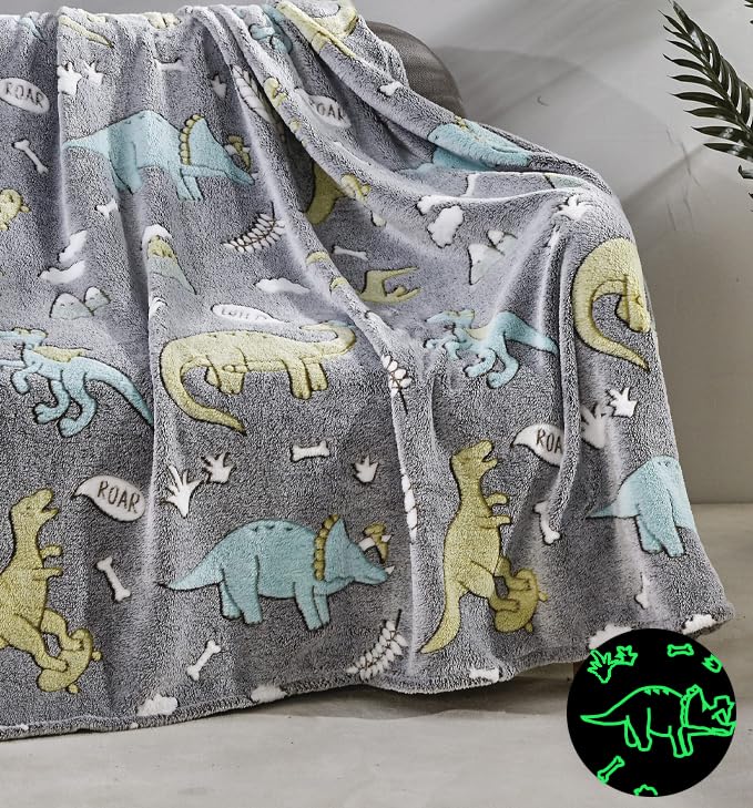 Faith, Hope, Love Home Décor Ultra Plush Cosmic Glow In The Dark Throw Blanket - Image 5