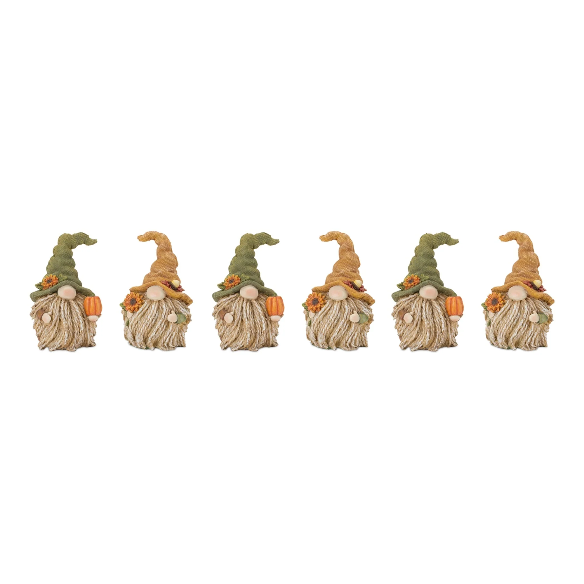 Fall Harvest Gnome Figurine (Set of 6) - Image 2