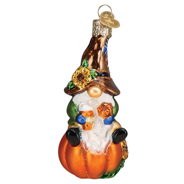 Fall Harvest Gnome Ornament - Image 3