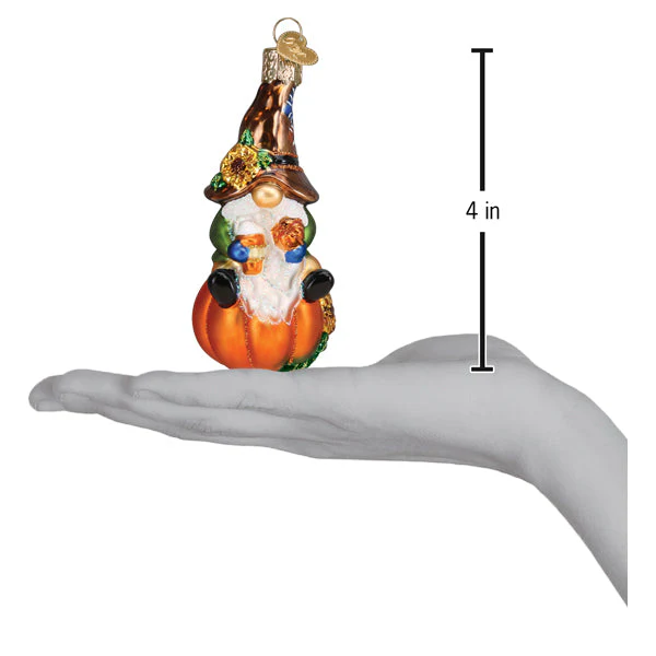 Fall Harvest Gnome Ornament - Image 6