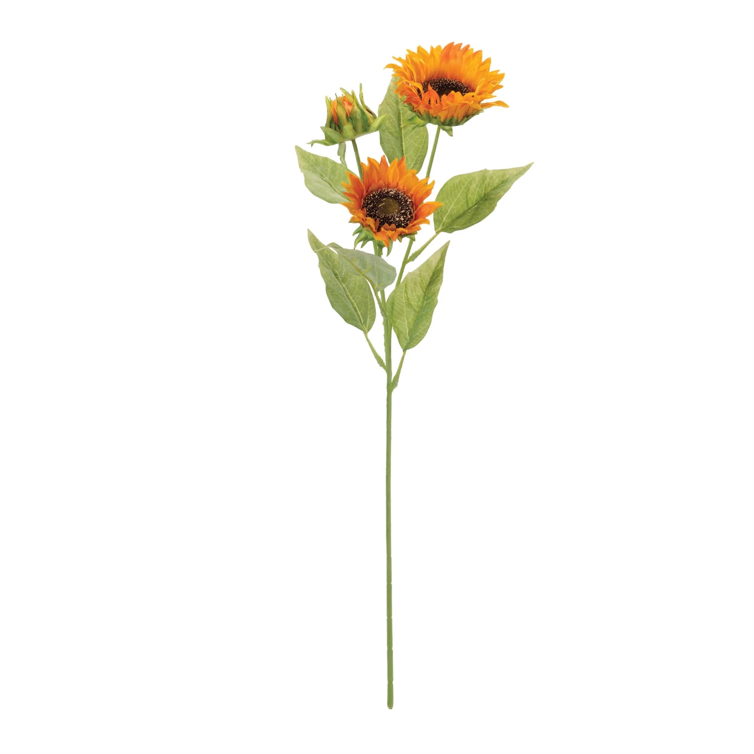 Fall Sunflower Spray (Set of 6) - Image 2