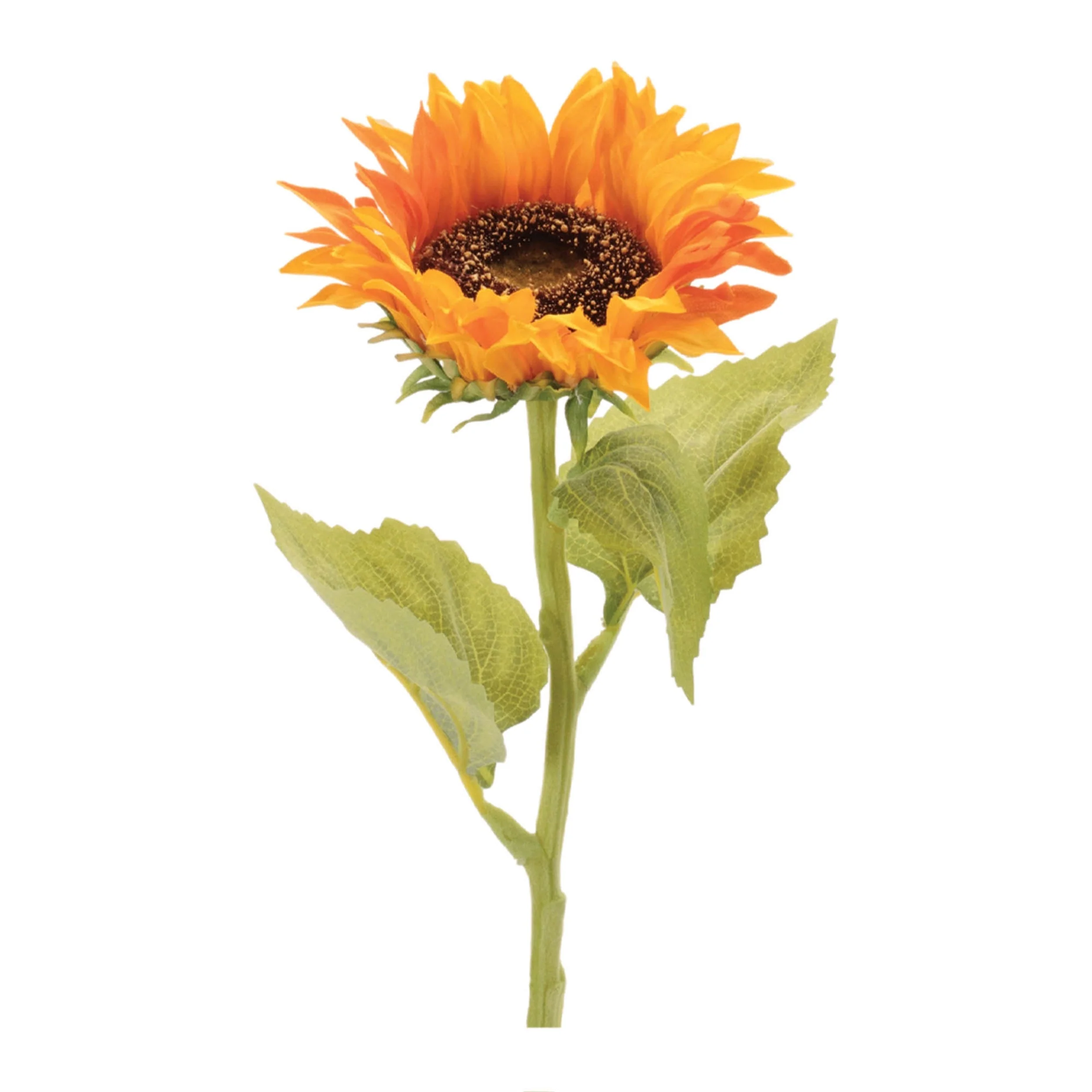 Fall sunflower stem (set of 12)