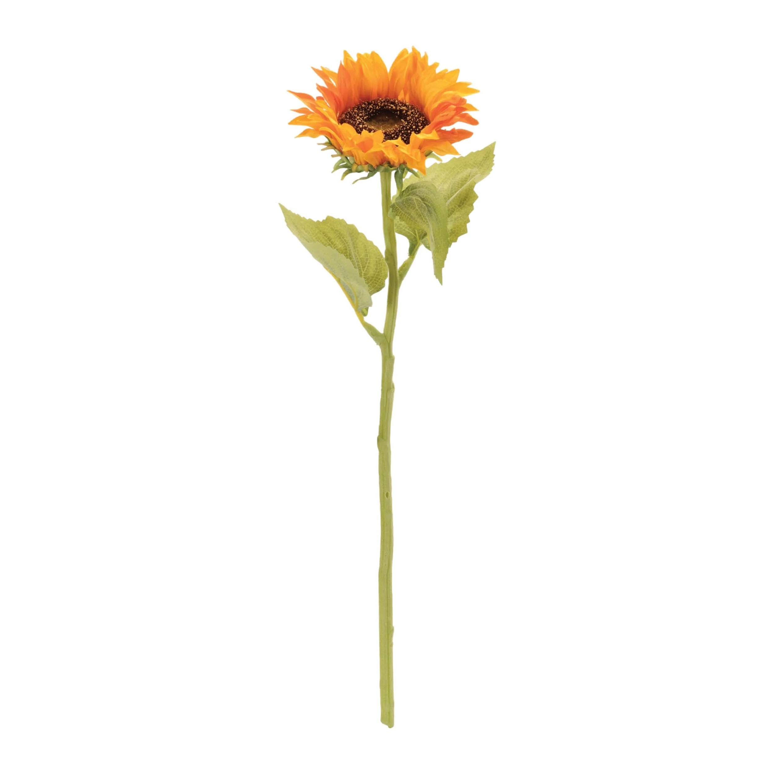 Fall sunflower stem (set of 12) - Image 2
