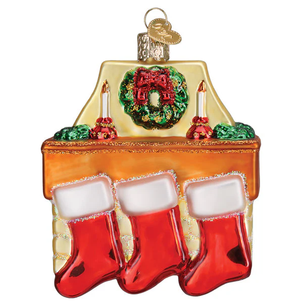 Family Of 3 Stockings Ornament - Image 3