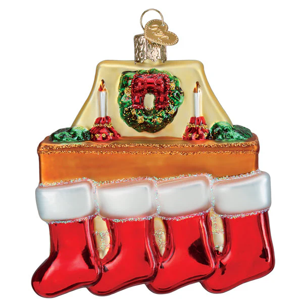 Family Of 4 Stockings Ornament - Image 3